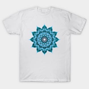 Throat Chakra Mandala (series) T-Shirt